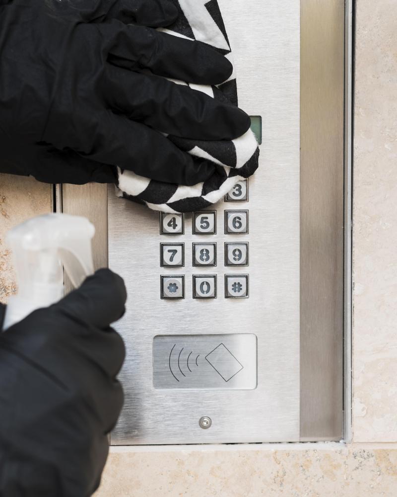 Pose système de sécurité près de Bourgoin Jallieu